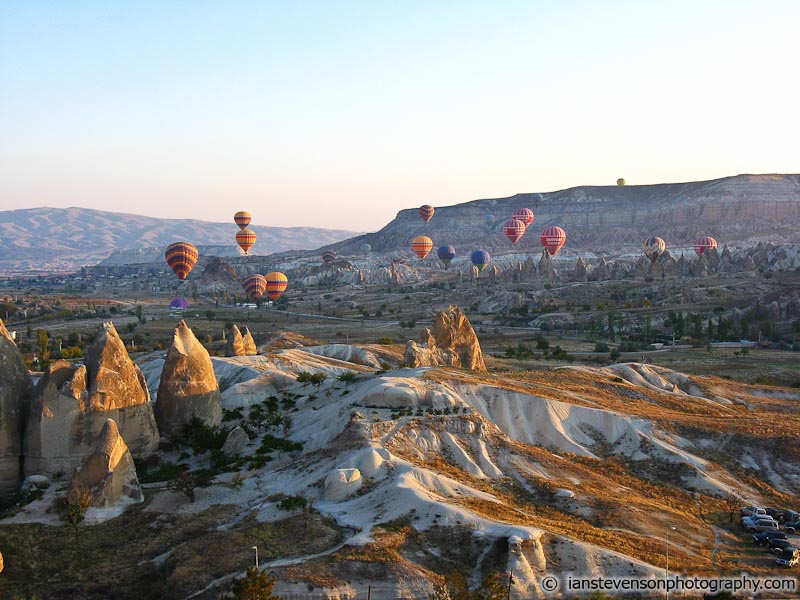 Cappadocia, Turkey - Landscape - Ian Stevenson Photography