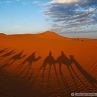 Merzouga Desert, Morocco - Landscape - Ian Stevenson Photography