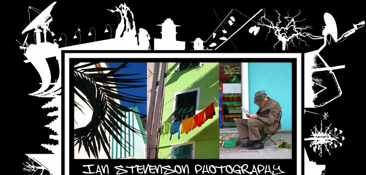 Ian Stevenson Photography - Santa Barbara - Menu Top Image